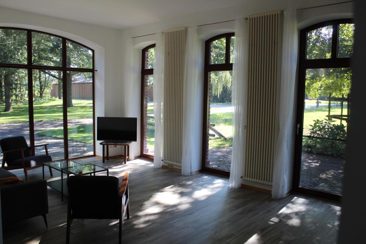Ferienhaus Auf Gut Sautmannshausen Haselünne Екстериор снимка