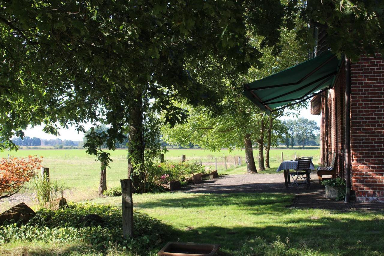 Ferienhaus Auf Gut Sautmannshausen Haselünne Екстериор снимка