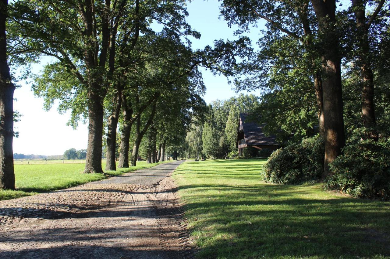 Ferienhaus Auf Gut Sautmannshausen Haselünne Екстериор снимка