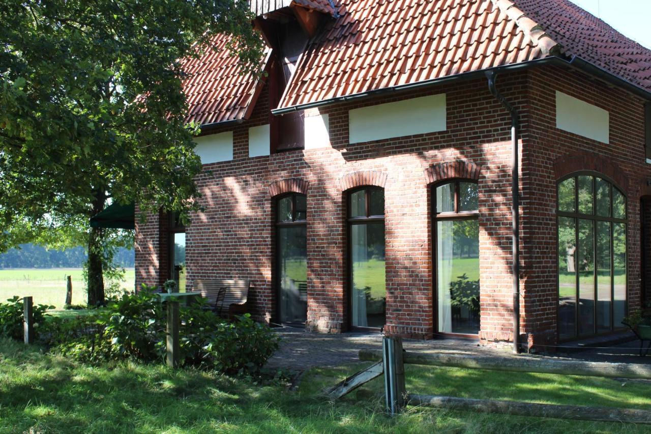 Ferienhaus Auf Gut Sautmannshausen Haselünne Екстериор снимка
