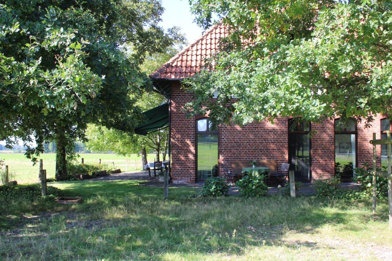 Ferienhaus Auf Gut Sautmannshausen Haselünne Екстериор снимка