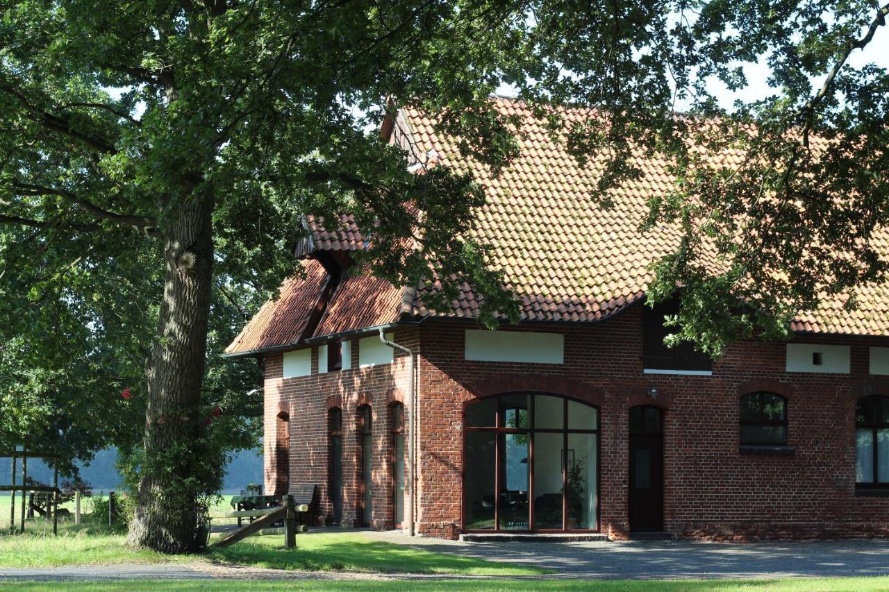 Ferienhaus Auf Gut Sautmannshausen Haselünne Екстериор снимка