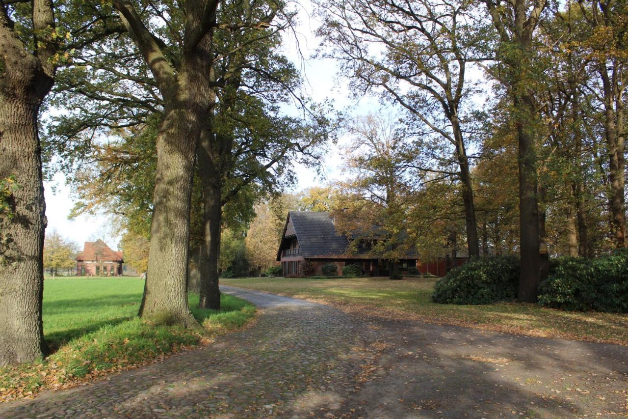 Ferienhaus Auf Gut Sautmannshausen Haselünne Екстериор снимка